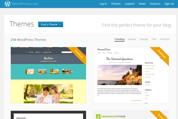 How to Install WordPress Themes