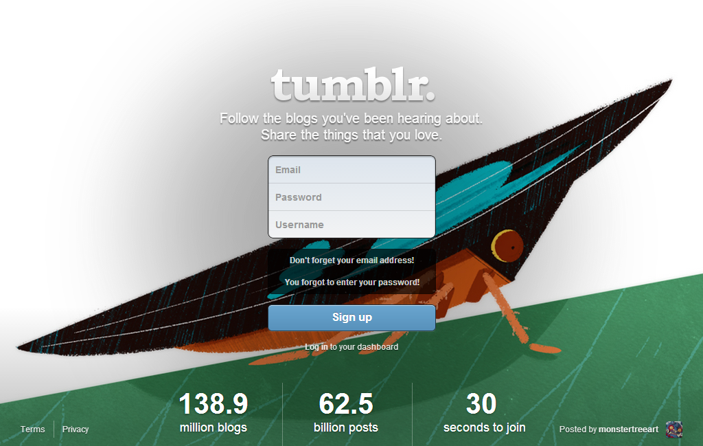 How to Start a Blog on Tumblr.