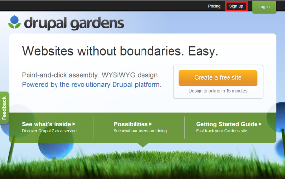 Starting a Blog on Drupal gardens: A Step-by-Step Guide